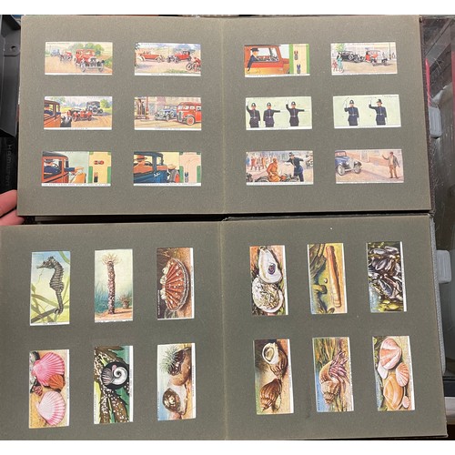 426 - TWO CIGARETTE CARD ALBUMS