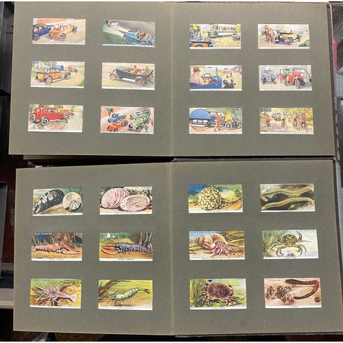 426 - TWO CIGARETTE CARD ALBUMS