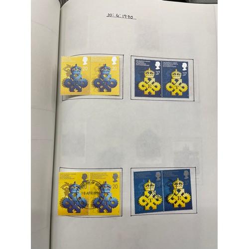 427 - ELIZABETH II STAMPS 1990 AND 91 MINT AND FRANKED FIRST DAY OF ISSUE