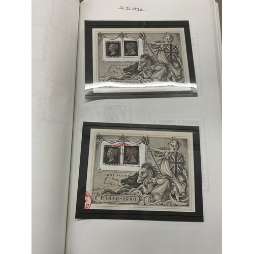 427 - ELIZABETH II STAMPS 1990 AND 91 MINT AND FRANKED FIRST DAY OF ISSUE