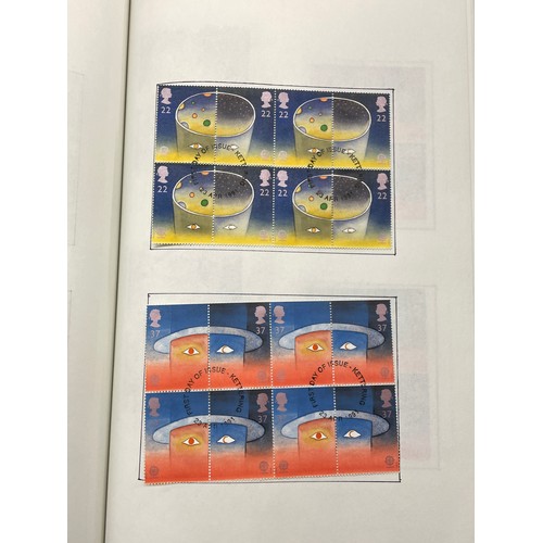 427 - ELIZABETH II STAMPS 1990 AND 91 MINT AND FRANKED FIRST DAY OF ISSUE