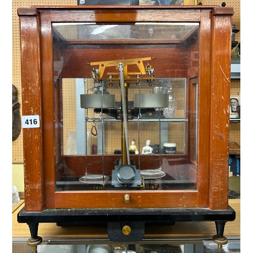 416 - PHILLIP HARRIS AND CO AND STANTON MORDEN BIRMINGHAM SCALES