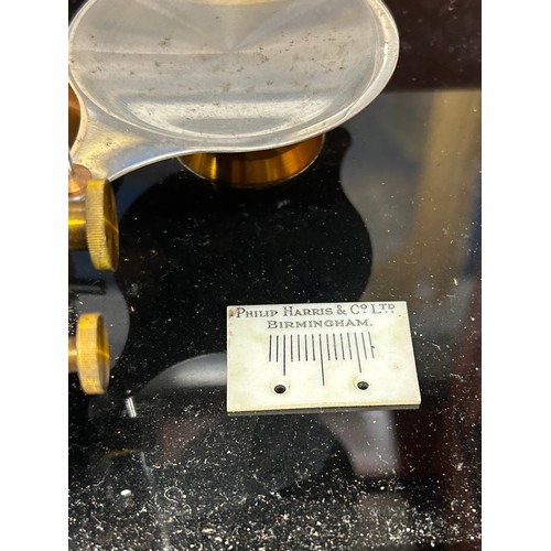 416 - PHILLIP HARRIS AND CO AND STANTON MORDEN BIRMINGHAM SCALES