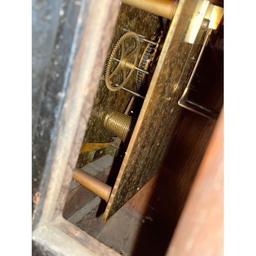 413 - LATE VICTORIAN STATION CLOCK