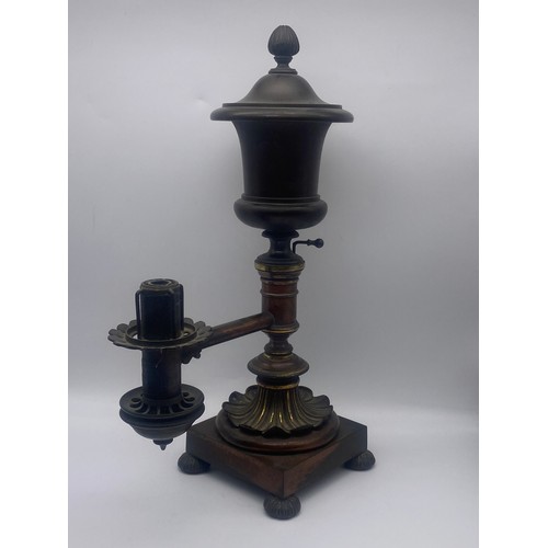 440 - G FOREST AND SONS OF LONDON CAMPANA OIL LANTERNS A PAIR