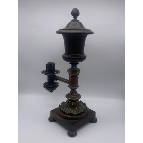 440 - G FOREST AND SONS OF LONDON CAMPANA OIL LANTERNS A PAIR