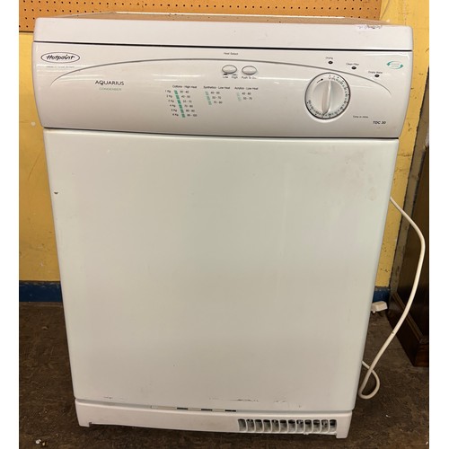 52 - HOTPOINT AQUARIUS CONDENSER TUMBLE DRYER