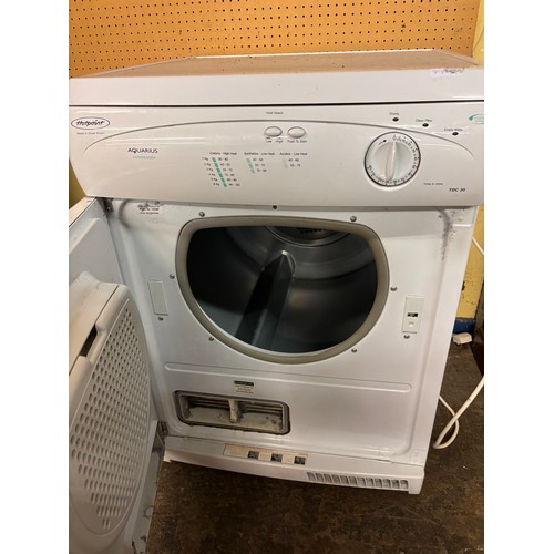 52 - HOTPOINT AQUARIUS CONDENSER TUMBLE DRYER