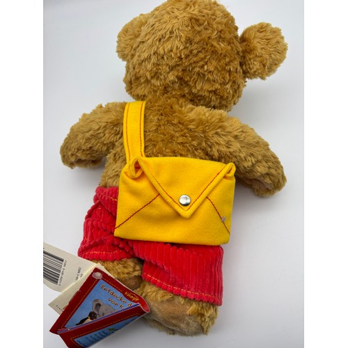 556 - STEIFF 014451 KNOPF TEDDY BEAR