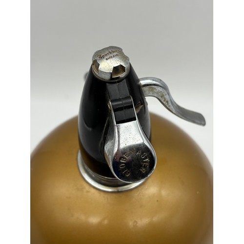 530 - VINTAGE GLOBULAR SPARKLET SODA SYPHON