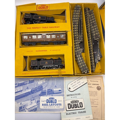 510 - BOXED HORNBY DUBLO ELECTRIC TRAIN