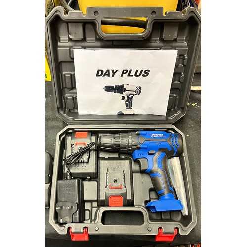 334 - DAY PLUS CORDLESS DRILL