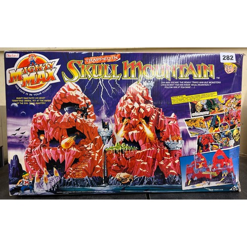 282 - BLUE BIRD MIGHTY MAX TRAPPED IN SKULL MOUNTAIN