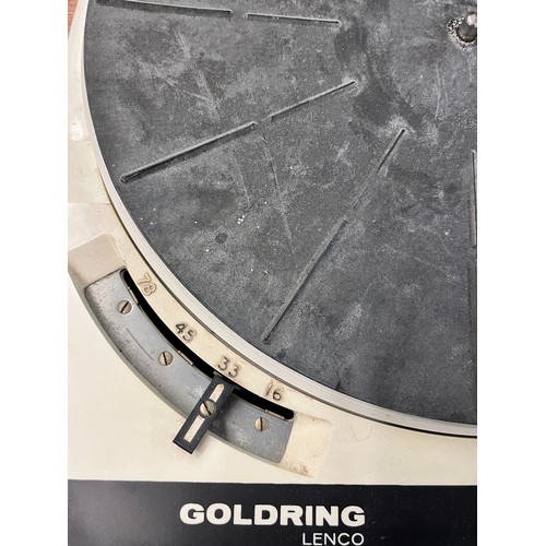 363 - GOLDRING LENCO 88 TURNTABLE