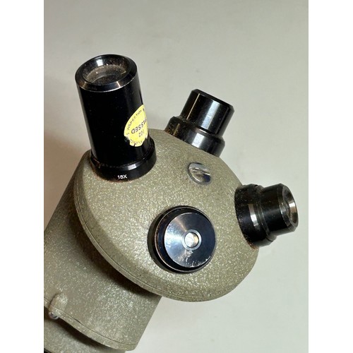 402 - TASCO 15X30X40 ENLARGING SCOPE, AND ONE OTHER