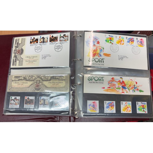 514 - ROYAL MAIL FIRST DAY COVER ALBUM