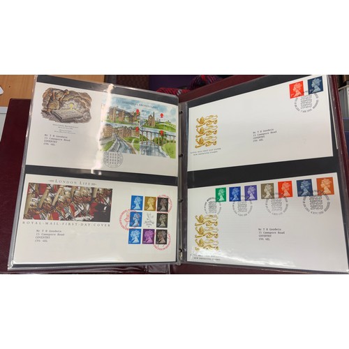 514 - ROYAL MAIL FIRST DAY COVER ALBUM