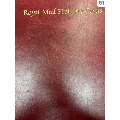 514 - ROYAL MAIL FIRST DAY COVER ALBUM