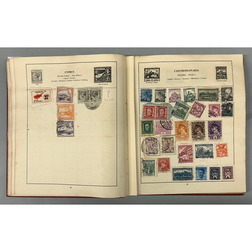 588 - STRAND STAMP ALBUM OF WORLD POSTAGE STAMPS