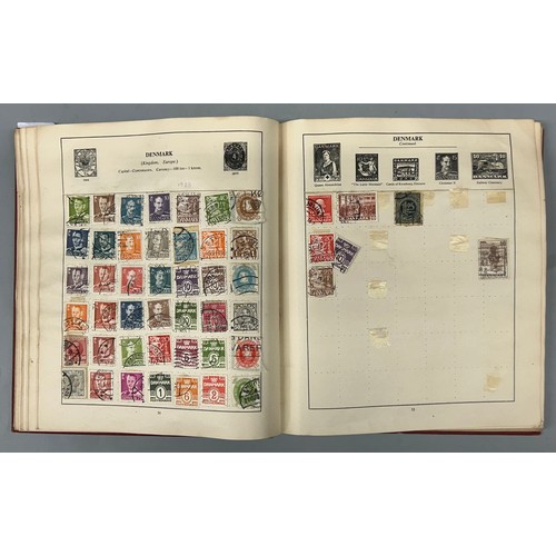 588 - STRAND STAMP ALBUM OF WORLD POSTAGE STAMPS