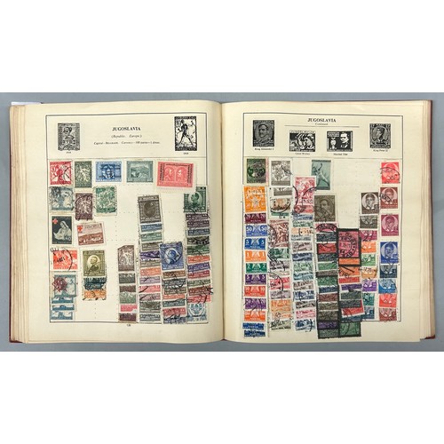 588 - STRAND STAMP ALBUM OF WORLD POSTAGE STAMPS