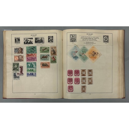 588 - STRAND STAMP ALBUM OF WORLD POSTAGE STAMPS