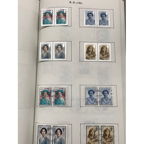 591 - ELIZABETH II STAMPS 1990 AND 91 MINT AND FRANKED FIRST DAY OF ISSUE