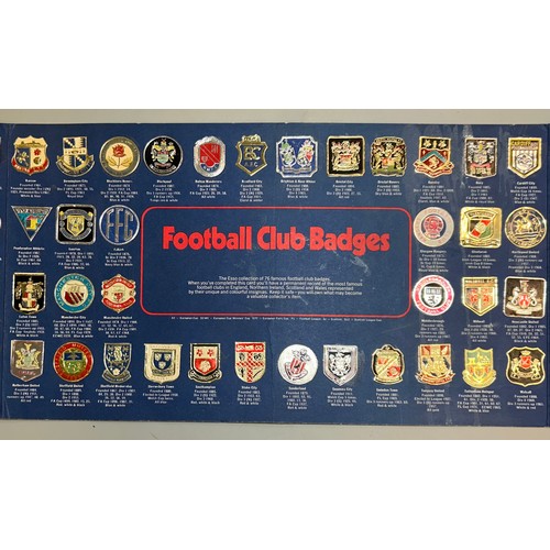 600 - 1970 WORLD CUP COIN COLLECTION, ESSO PETROLEUM FOOTBALL CLUB BADGES