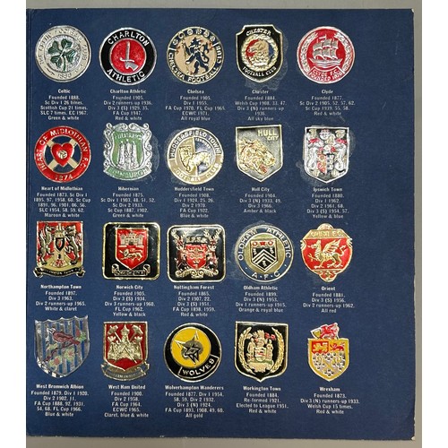 600 - 1970 WORLD CUP COIN COLLECTION, ESSO PETROLEUM FOOTBALL CLUB BADGES