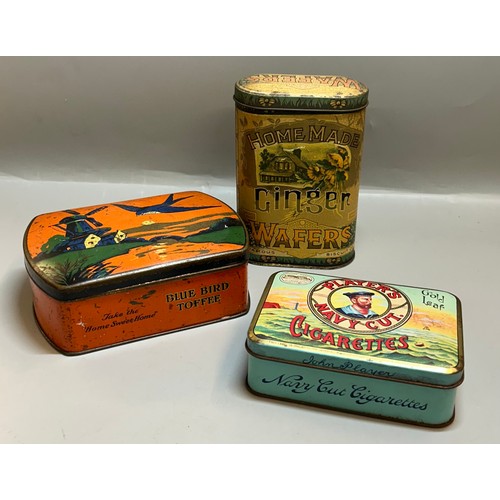 423 - GROUP OF VINTAGE ADVERTISING TINS