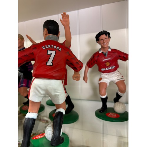 David Beckham Manchester United フィギュア A collection of