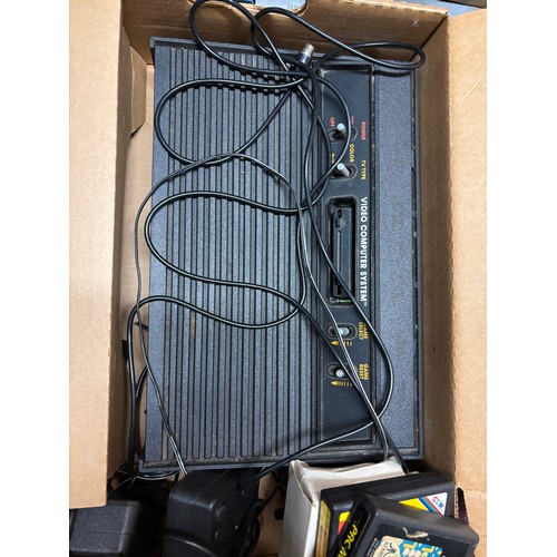 BOXED ATARI 2600 VIDEO COMPUTER SYSTEM