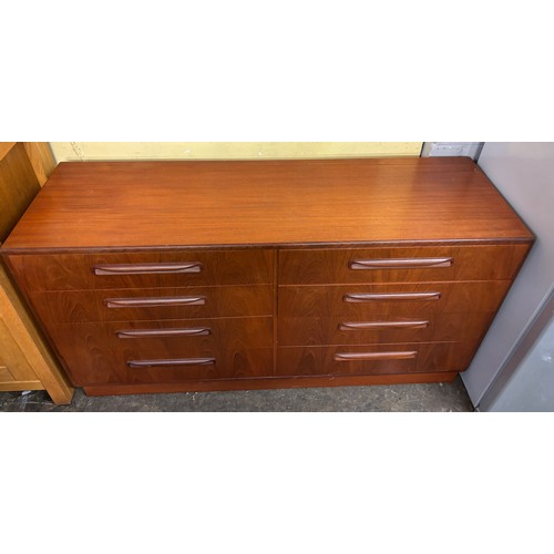 140 - 1970S TEAK GPLAN FRESCO EIGHT DRAWER CHEST