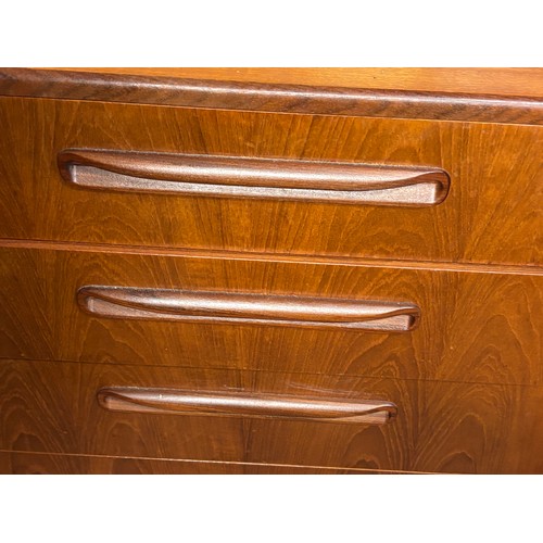 140 - 1970S TEAK GPLAN FRESCO EIGHT DRAWER CHEST