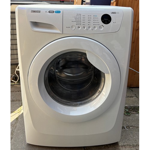 72 - ZANUSSI 9KG XXL WASHING MACHINE