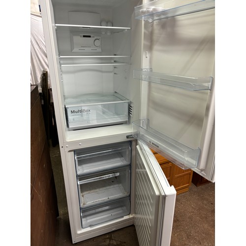 91 - BOSCH UPRIGHT FRIDGE FREEZER