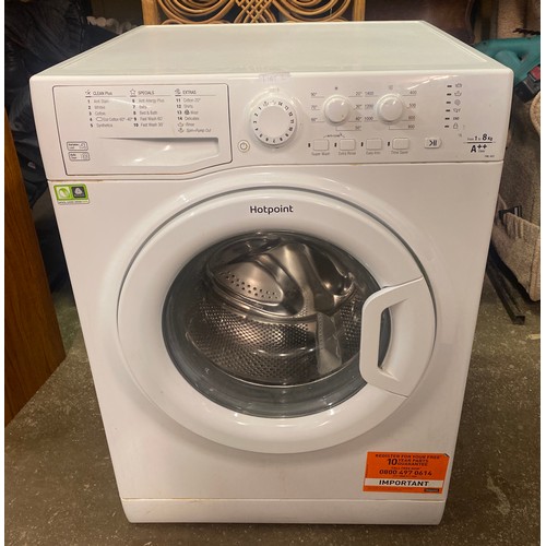 73 - HOTPOINT 8KG A++ WASHING MACHINE