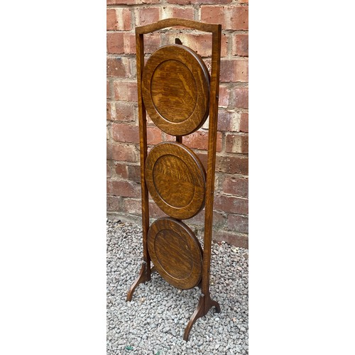 19 - THREE TIER CAKE STAND (LEG A/F)