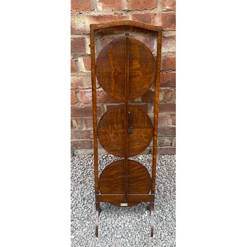 19 - THREE TIER CAKE STAND (LEG A/F)