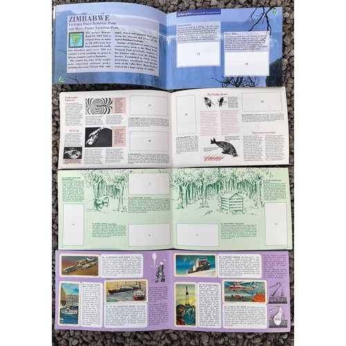 865 - A LARGE SELECTION OF PG TIPS AND BROOKE BOND PICTURE TEA CARD ALBUMS INCLUDING SMALL WONDERS, THE MA... 