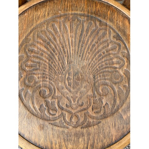 47 - THREE BENTWOOD LOOP BACK BISTRO CHAIRS