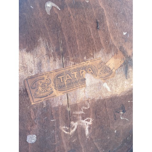 47 - THREE BENTWOOD LOOP BACK BISTRO CHAIRS