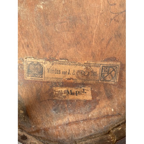 47 - THREE BENTWOOD LOOP BACK BISTRO CHAIRS