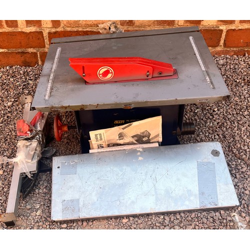301 - POWER CRAFT TABLE SAW WITH ATTACHMENTS