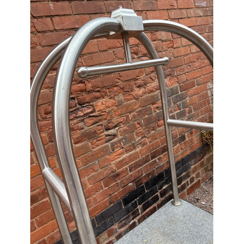 240 - HOTEL LOBBY VALET TROLLEY, AF