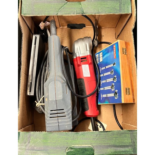 SANDER AND POWERFIX ROUTER ATTACHMENTS