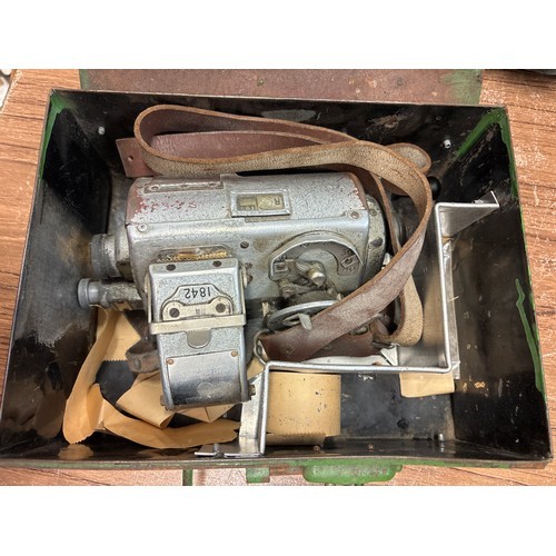 NO.1842 ENAMEL CASED TRAM CONDUCTORS TICKET MACHINE