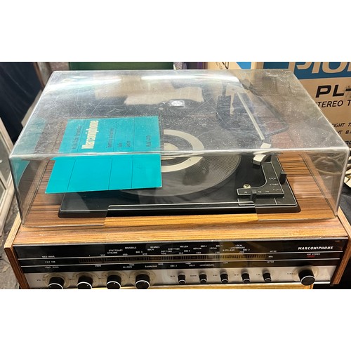 258 - MARCONIPHONE TURNTABLE SYSTEM