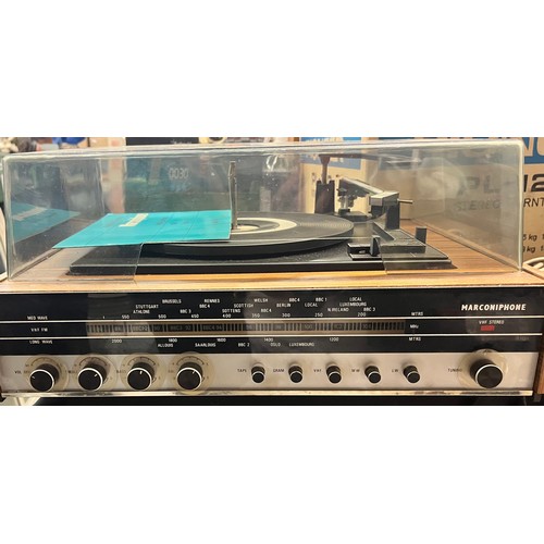 258 - MARCONIPHONE TURNTABLE SYSTEM