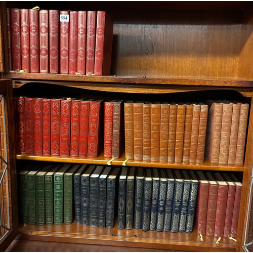 VARIOUS HARDBACK BOOKS OF FAMOUS NOVELS INCLUDING THE COMPLETE WORKS OF ...